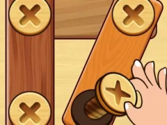 Hra Screw Nuts & Bolts: Wood Solve