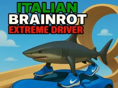 Hra Italian Brainrot Extreme Driver