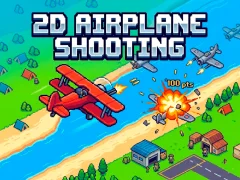 Hra 2D Airplane Shooting