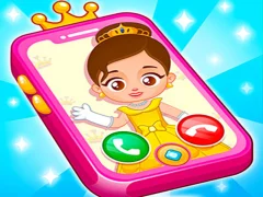 Hra Princess Baby Phone
