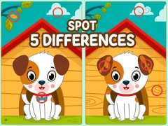 Hra Spot 5 Differences