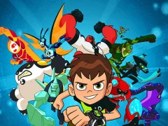 Hra Ben 10 Hero time