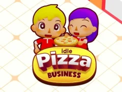 Hra Idle Pizza Business