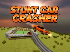 Hra Stunt Car Crasher