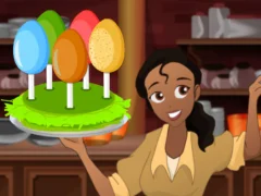 Hra Princess Easter Egg Decoration
