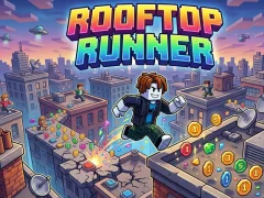 Hra rooftop runner