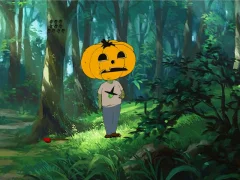 Hra Pumpkin Boy Reach The House