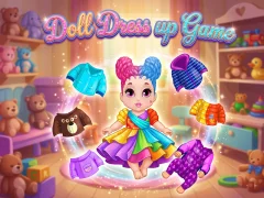 Hra Doll Dress up Game
