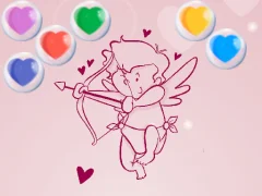 Hra Bubble Shooter Valentine