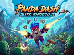 Hra Panda Dash Auto Shooting
