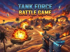 Hra Tank Force Battle Game