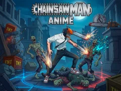 Hra Chainsaw Man Anime