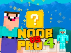 Hra Noob vs Pro 4 Lucky Block