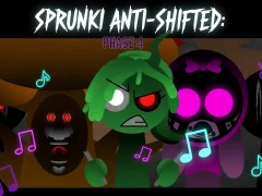 Hra Sprunki Anti-Shifted: Phase 4
