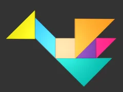 Hra 3d Tangram
