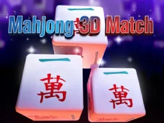 Hra Mahjong 3D Match