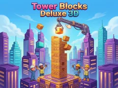 Hra Tower Blocks Deluxe 3D