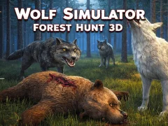 Hra Wolf Simulator Forest Hunt 3D