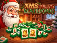 Hra Xmas Mahjong Deluxe