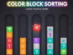 Hra Color Block Sorting