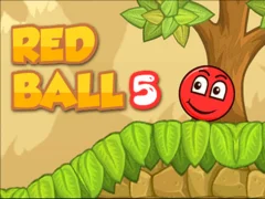 Hra Red Bounce Ball 5