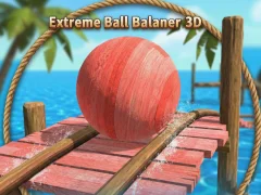 Hra Extreme Ball Balancer 3D