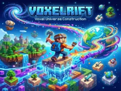 Hra Voxelrift