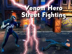 Hra Venom Hero Street Fighting
