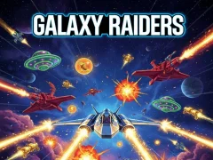 Hra Galaxy Raiders