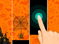 Hra Halloween Magic Tiles