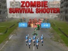 Hra Zombie Survival Shooter