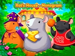 Hra Rat's House - Nonogram