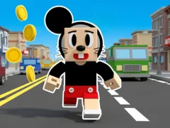 Hra Mickey Run Adventure Game