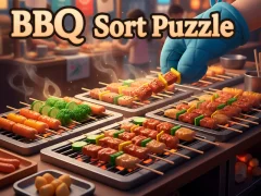 Hra BBQ Sort Puzzle