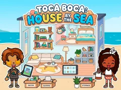 Hra Toca Boca: House by the Sea