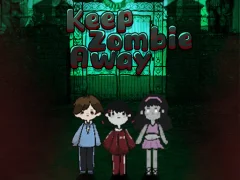 Hra Keep Zombie Away