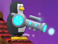 Hra Penguin vs Snowmen