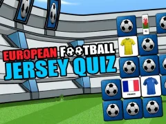 Hra European Football Jersey Quiz