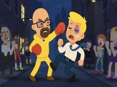 Hra Drunken Fighter
