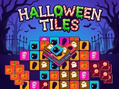 Hra Halloween Tiles