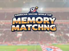 Hra American Soccer World Cup Memory Matching