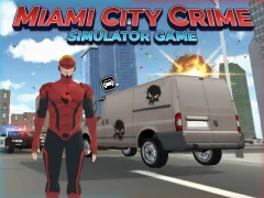 Hra Miami City Crime Simulator Game