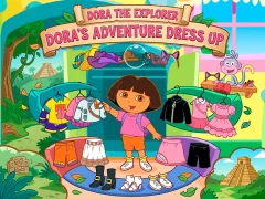 Hra Dora The explorer Dora's Adventure Dress Up