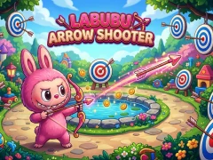 Hra Labubu Arrow Shooter