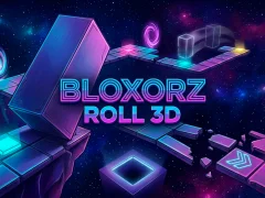 Hra Bloxorz Roll 3D