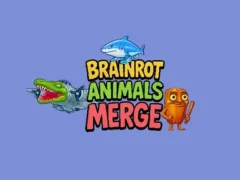 Hra Brainrot Animals Merge