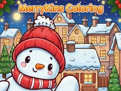 Hra MerryKins Coloring