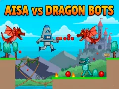 Hra Aisa Vs Dragon Bots