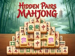 Hra Hidden Pairs Mahjong