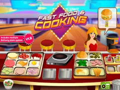 Hra Fast Food & Cooking